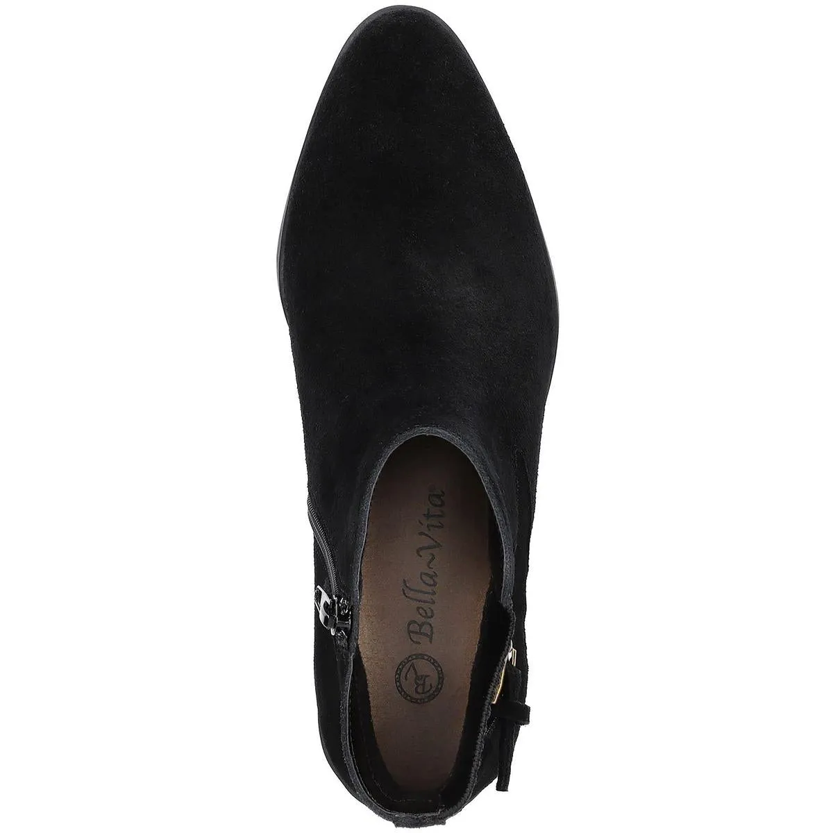 Dora Womens Suede Ankle Booties