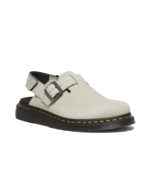 Dr Martens Shoes Jorge II Buttersoft Mules in Warmed Stone