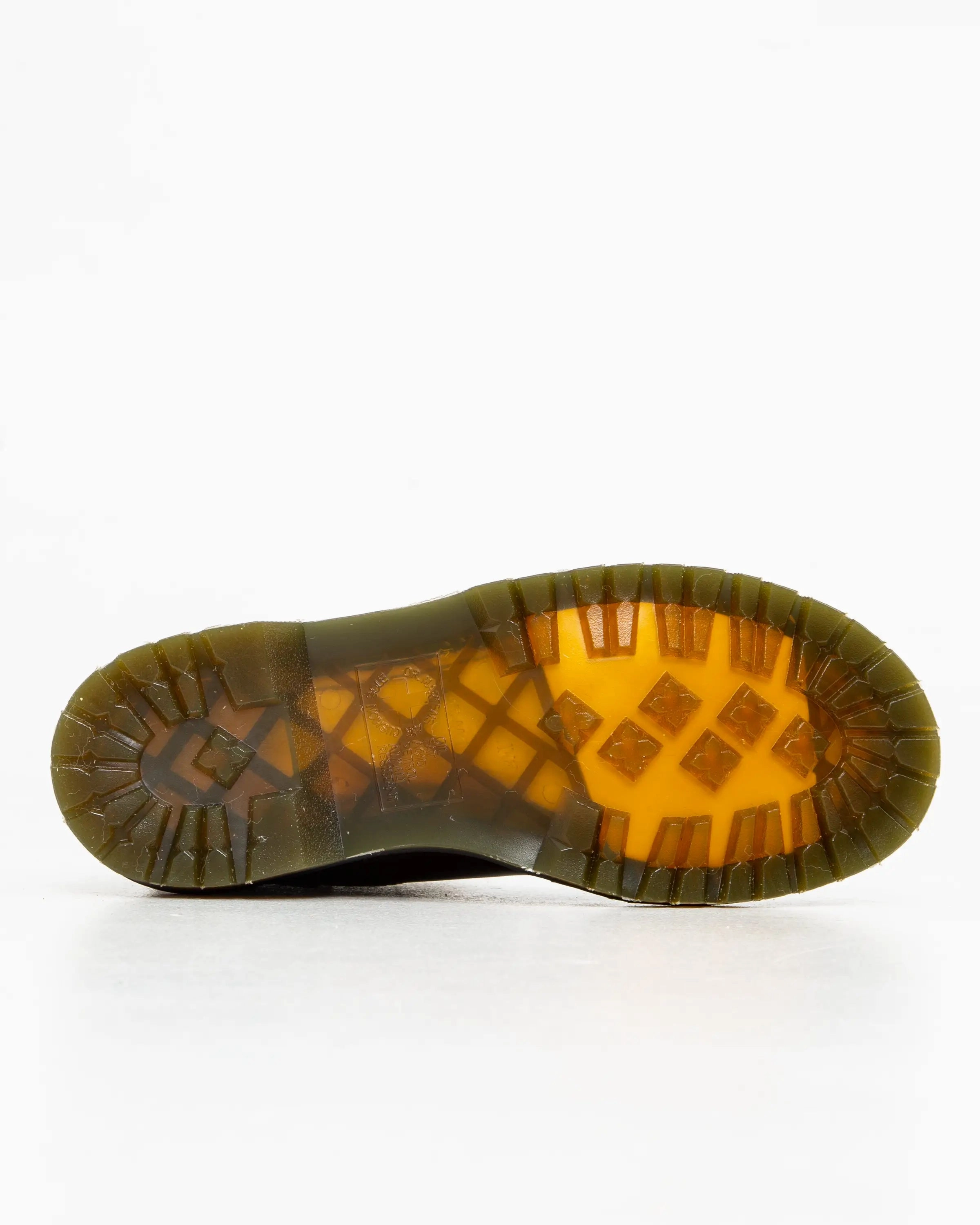 Dr Martens Shoes 2976 Leonore Orleans Boots in Dark Khaki