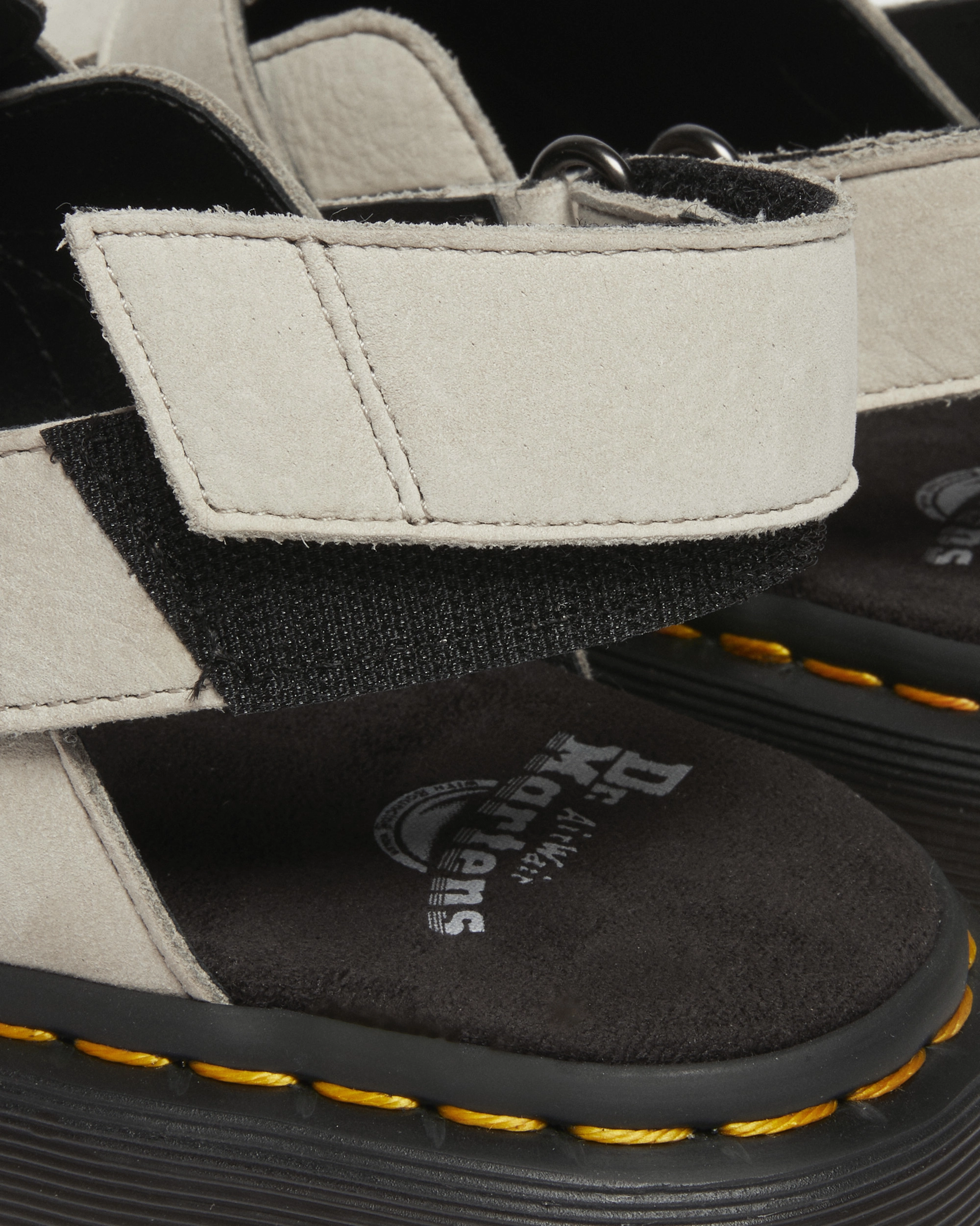 Dr Martens Shoes Jorge II Buttersoft Mules in Warmed Stone