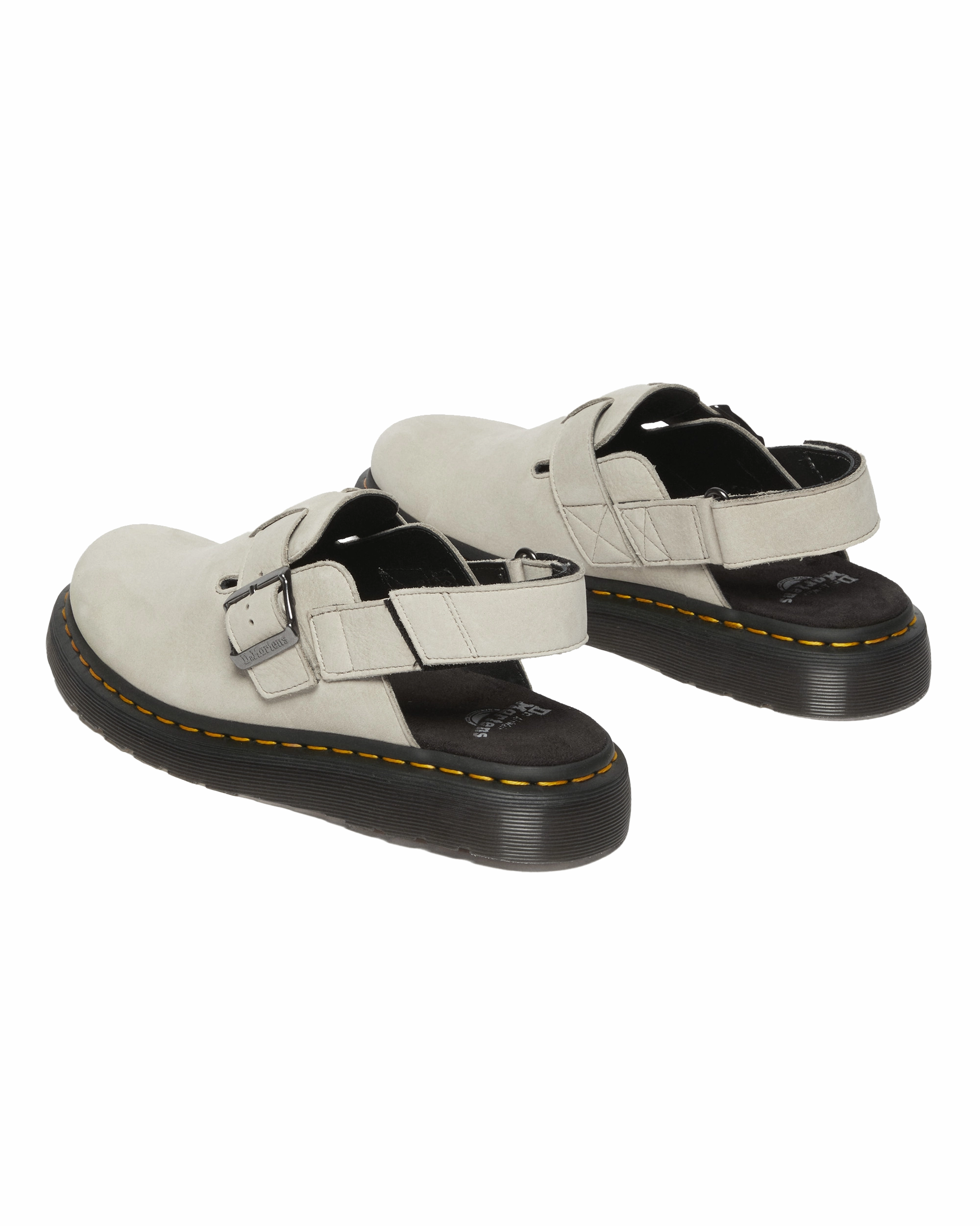 Dr Martens Shoes Jorge II Buttersoft Mules in Warmed Stone