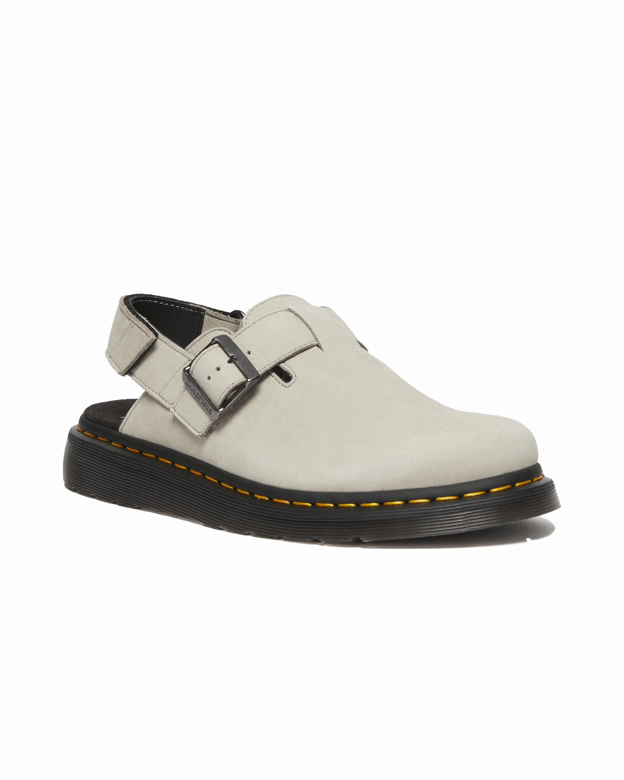 Dr Martens Shoes Jorge II Buttersoft Mules in Warmed Stone