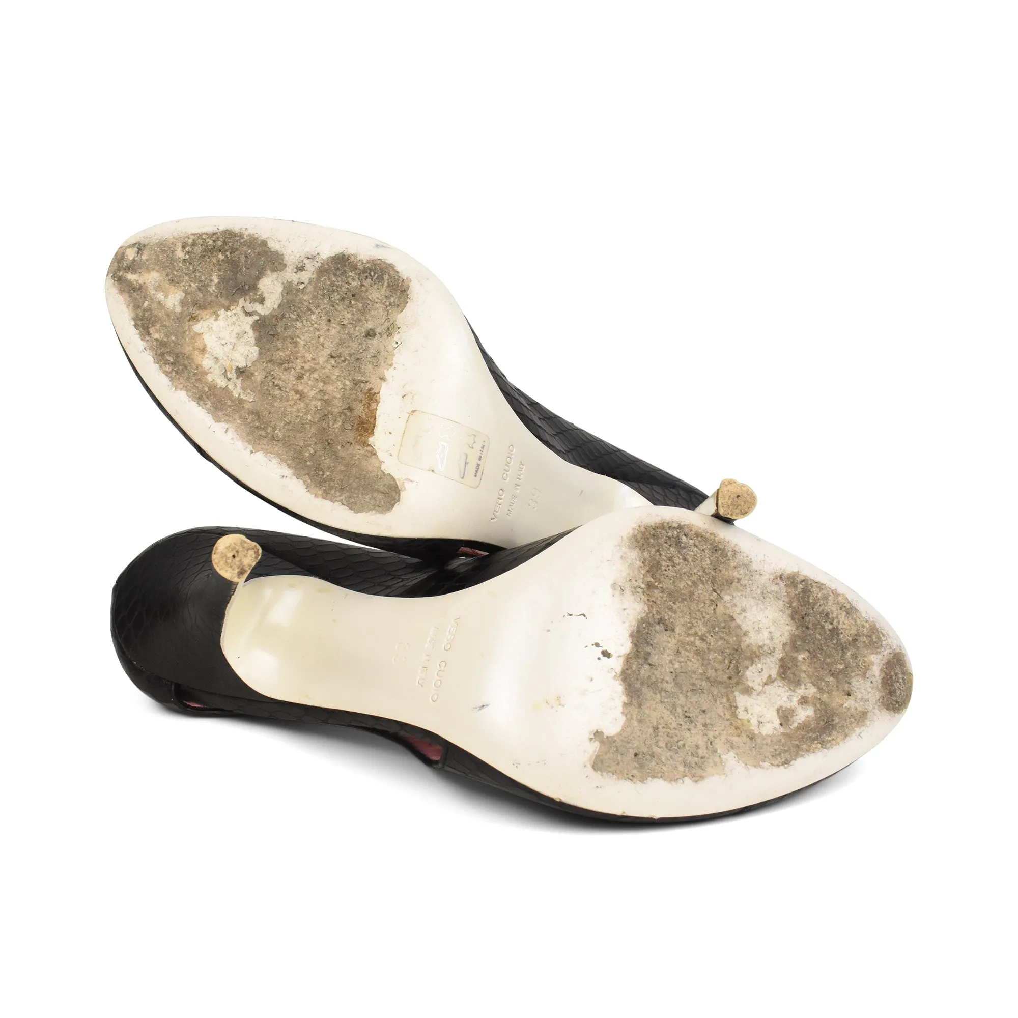 DSquared2 Snakeskin Pumps - Women's 39
