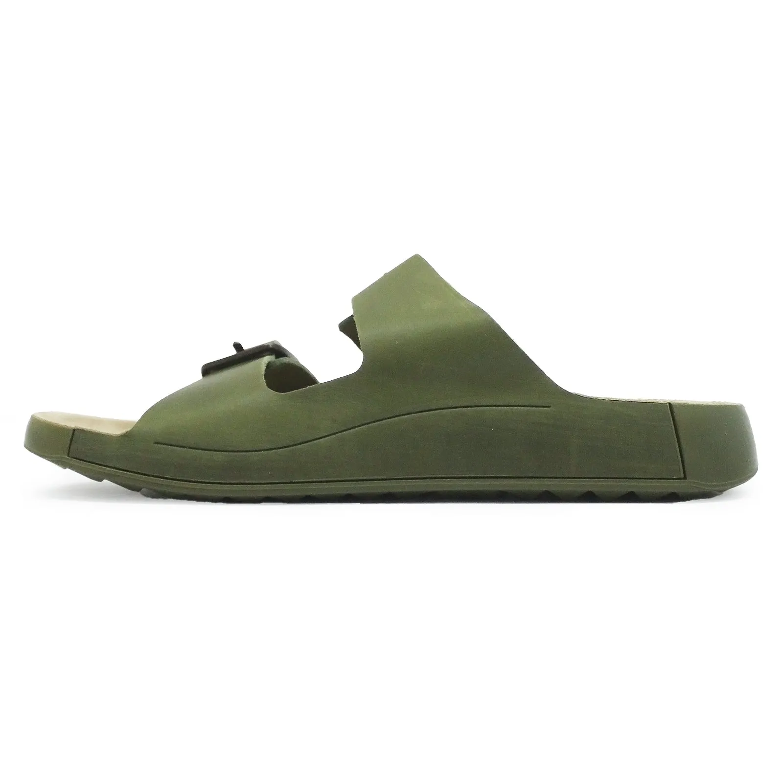 Ecco Cozmo 500984 Nubuck Men's Slides Sandals ecco Shoes