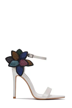 Eilis Heel In White