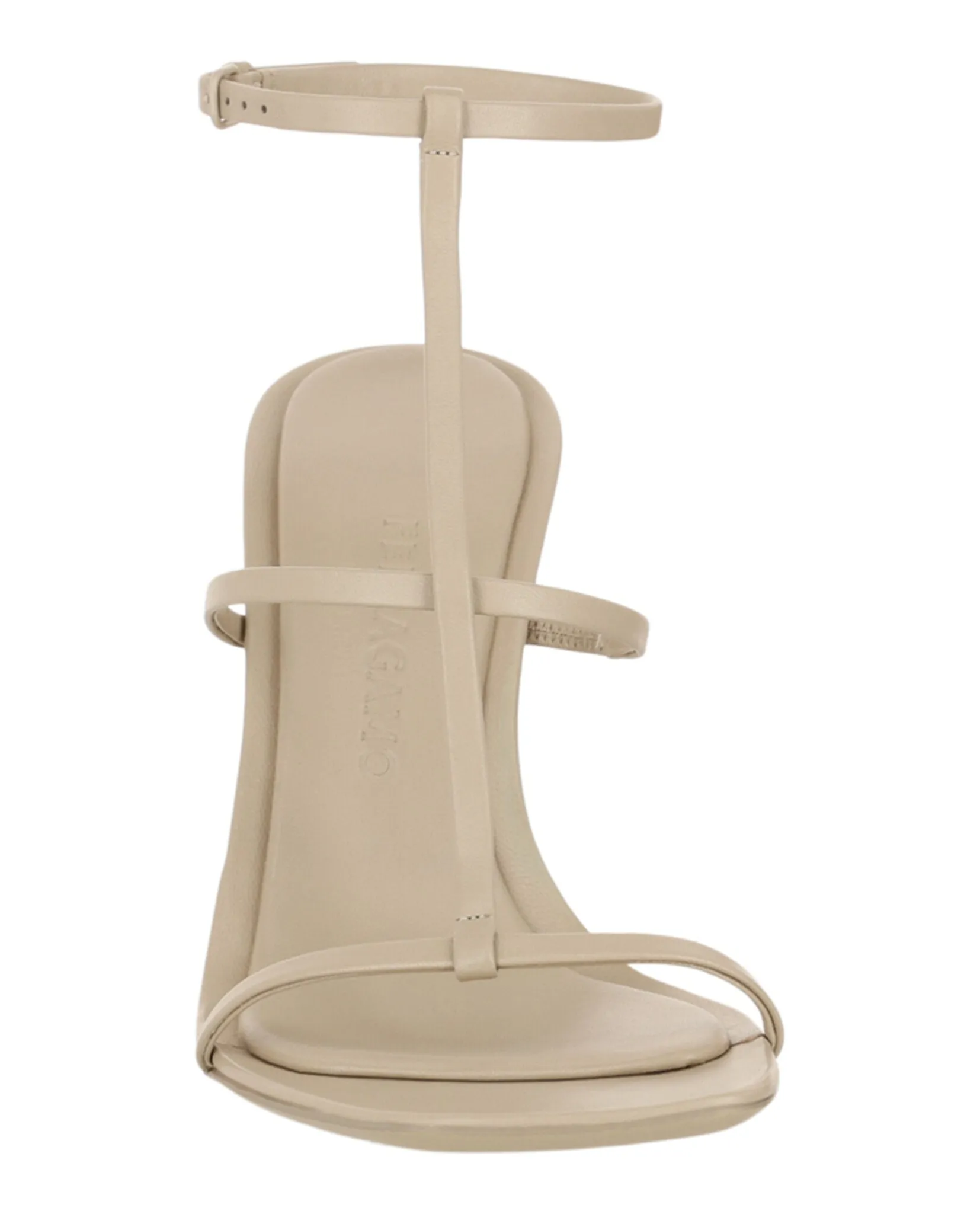 Elina X5 Gancini Logo Heels