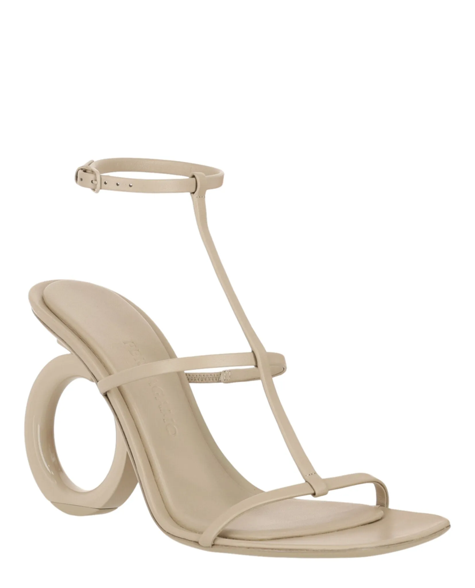 Elina X5 Gancini Logo Heels