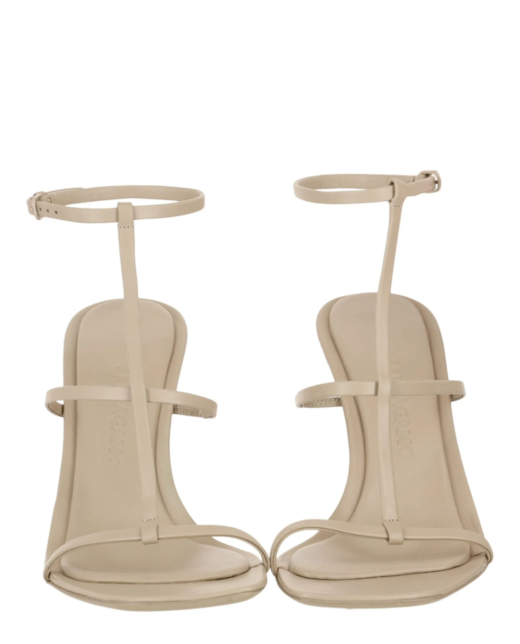 Elina X5 Gancini Logo Heels