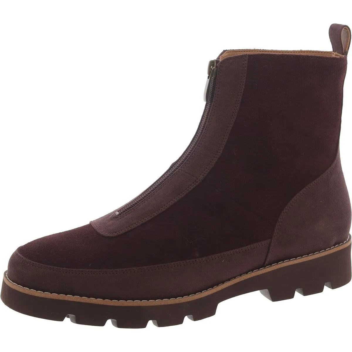 Estilo Womens Suede Outdoor Booties