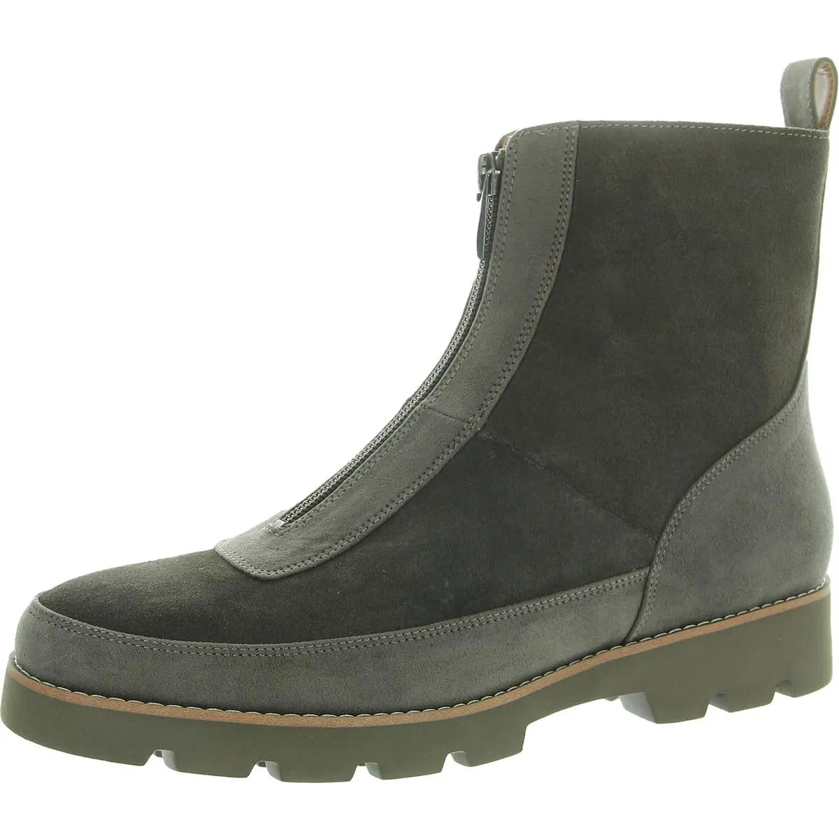 Estilo Womens Suede Outdoor Booties