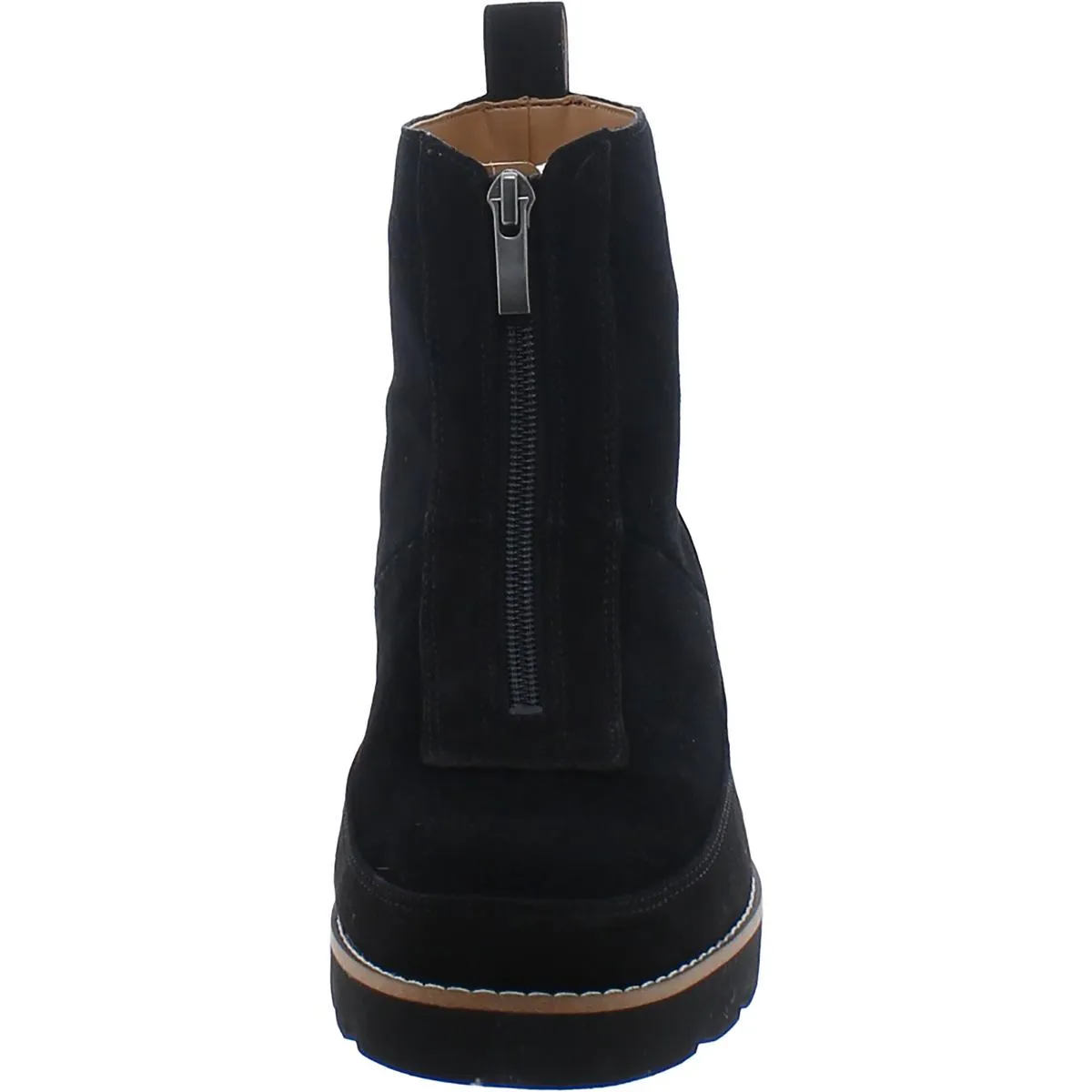 Estilo Womens Suede Outdoor Booties