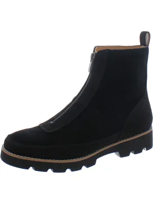 Estilo Womens Suede Outdoor Booties