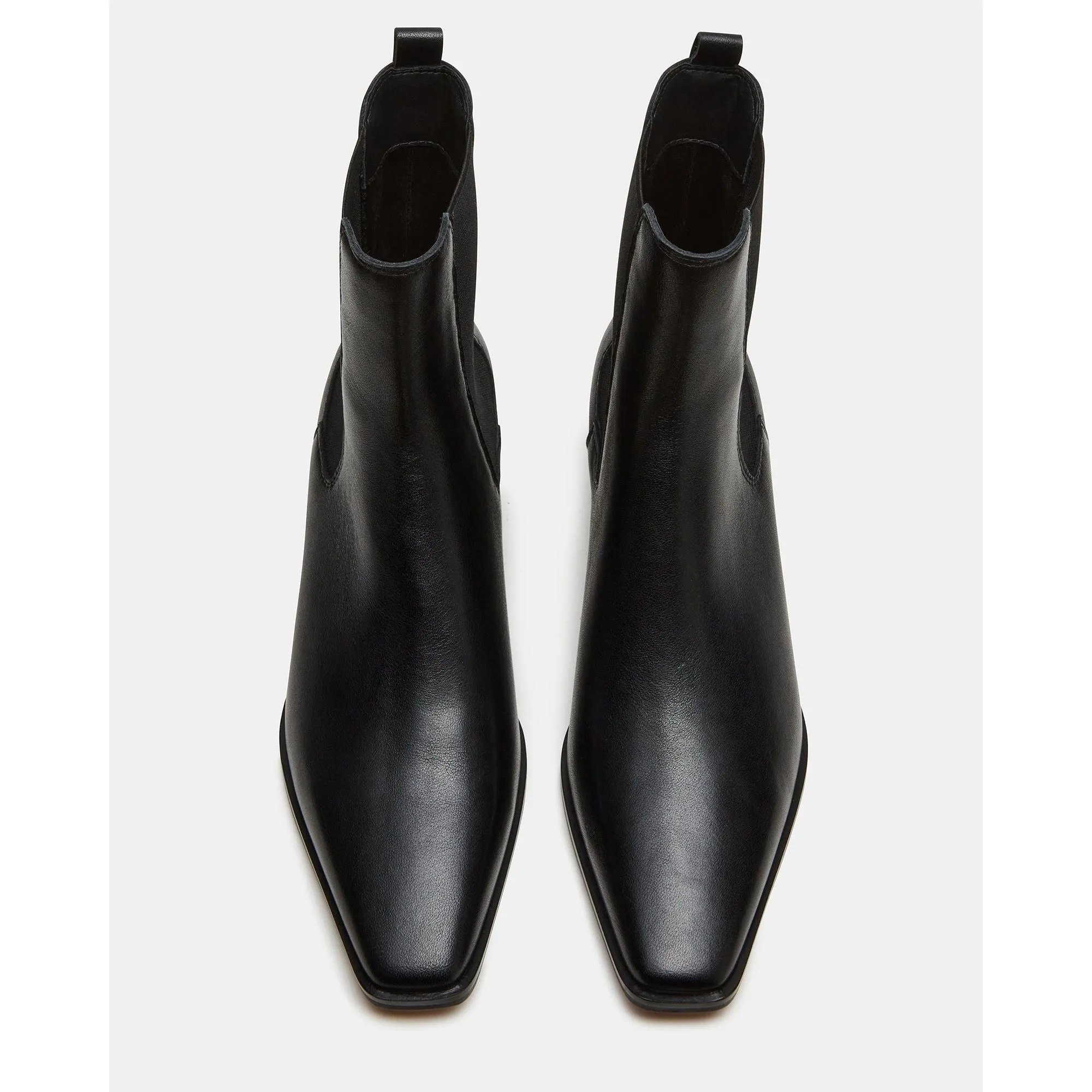 Evan Black Leather