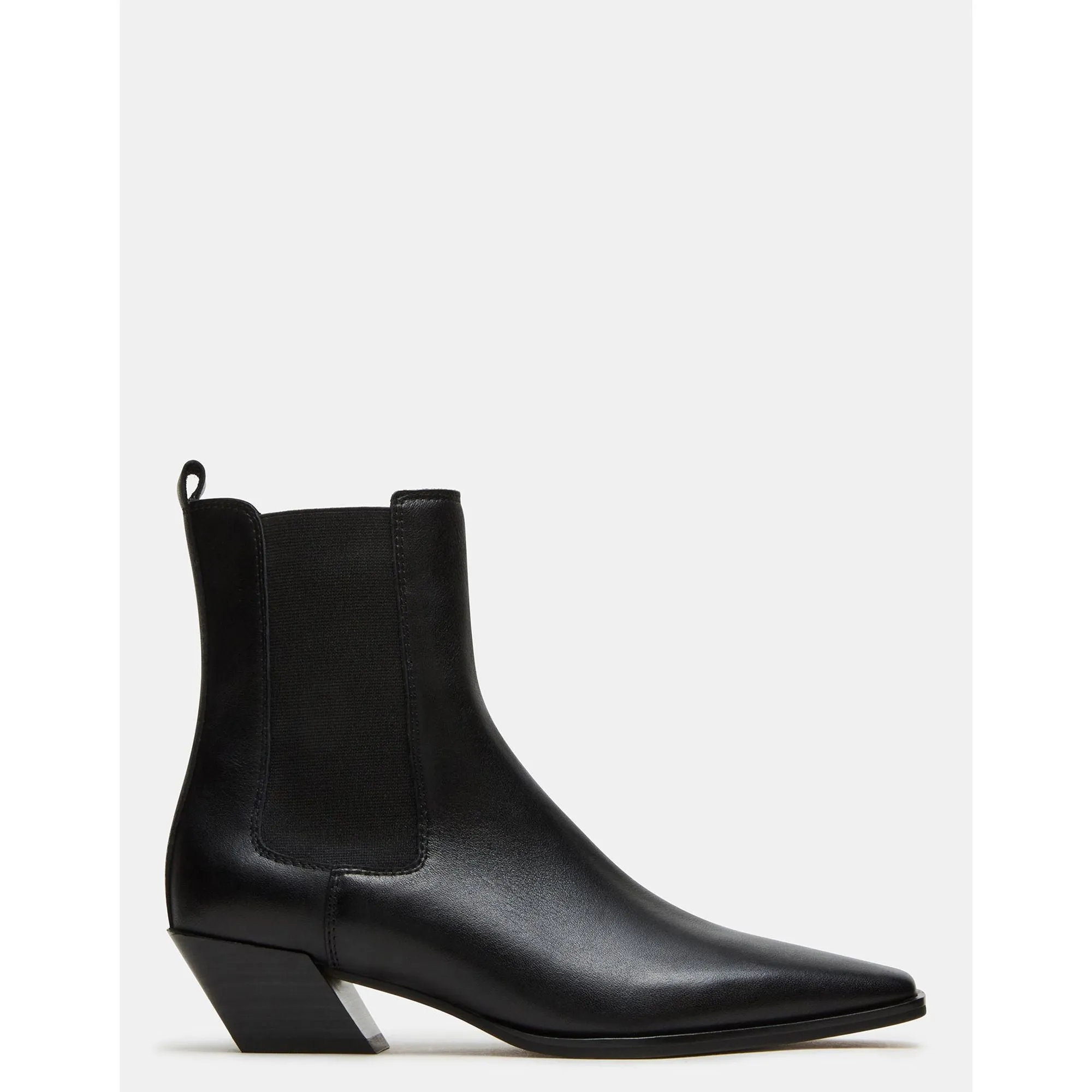 Evan Black Leather
