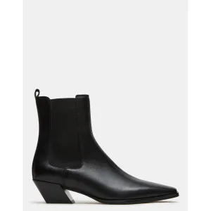 Evan Black Leather