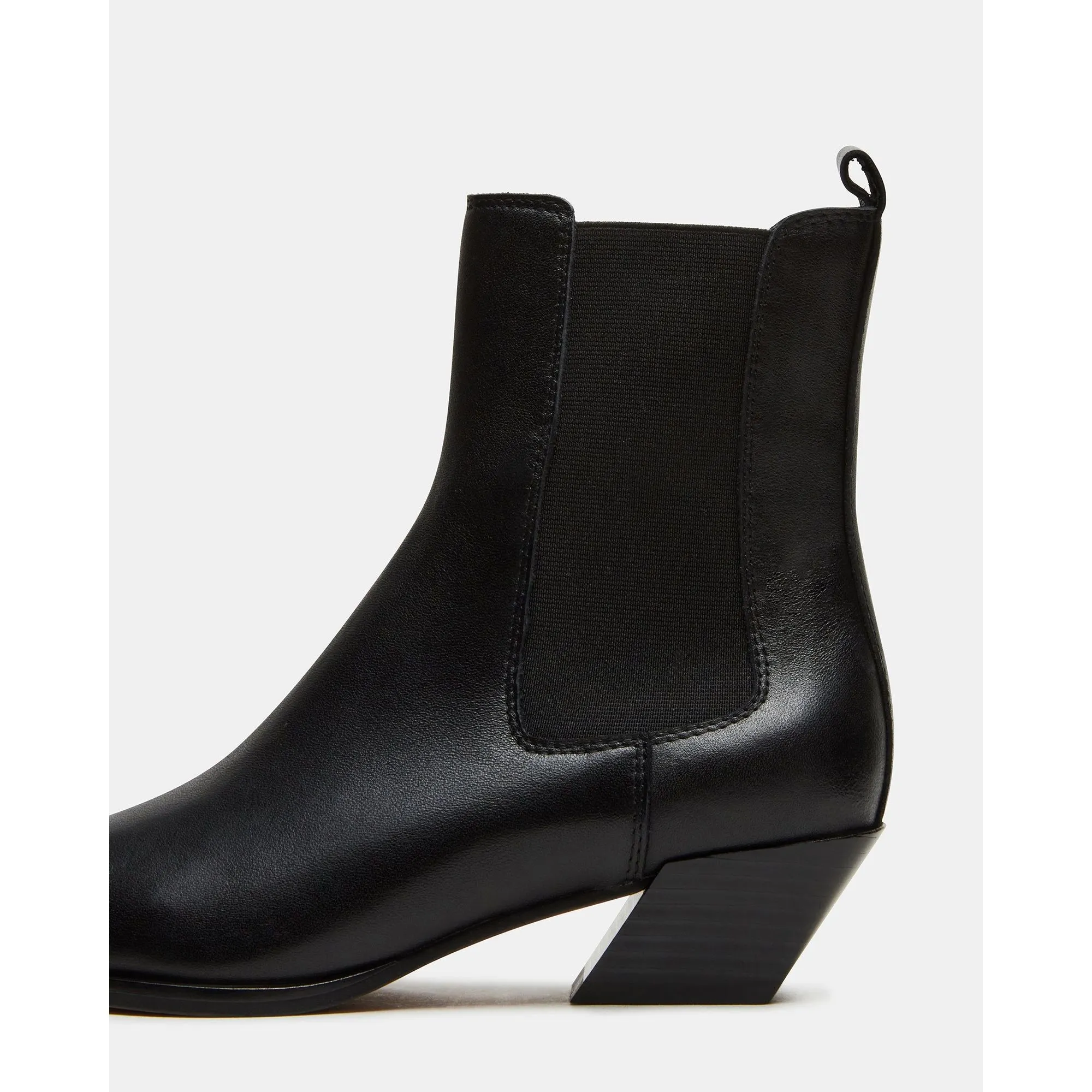 Evan Black Leather