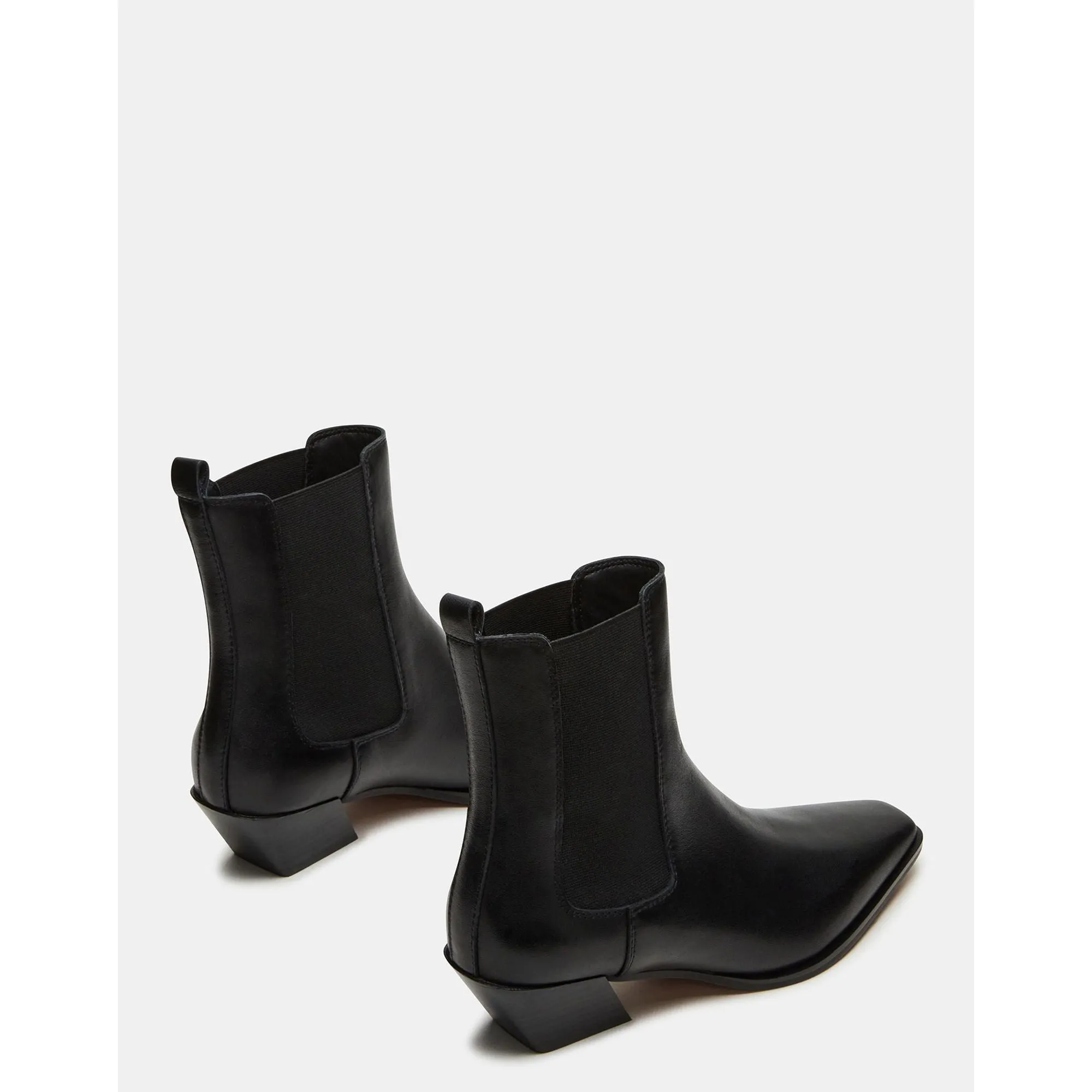 Evan Black Leather