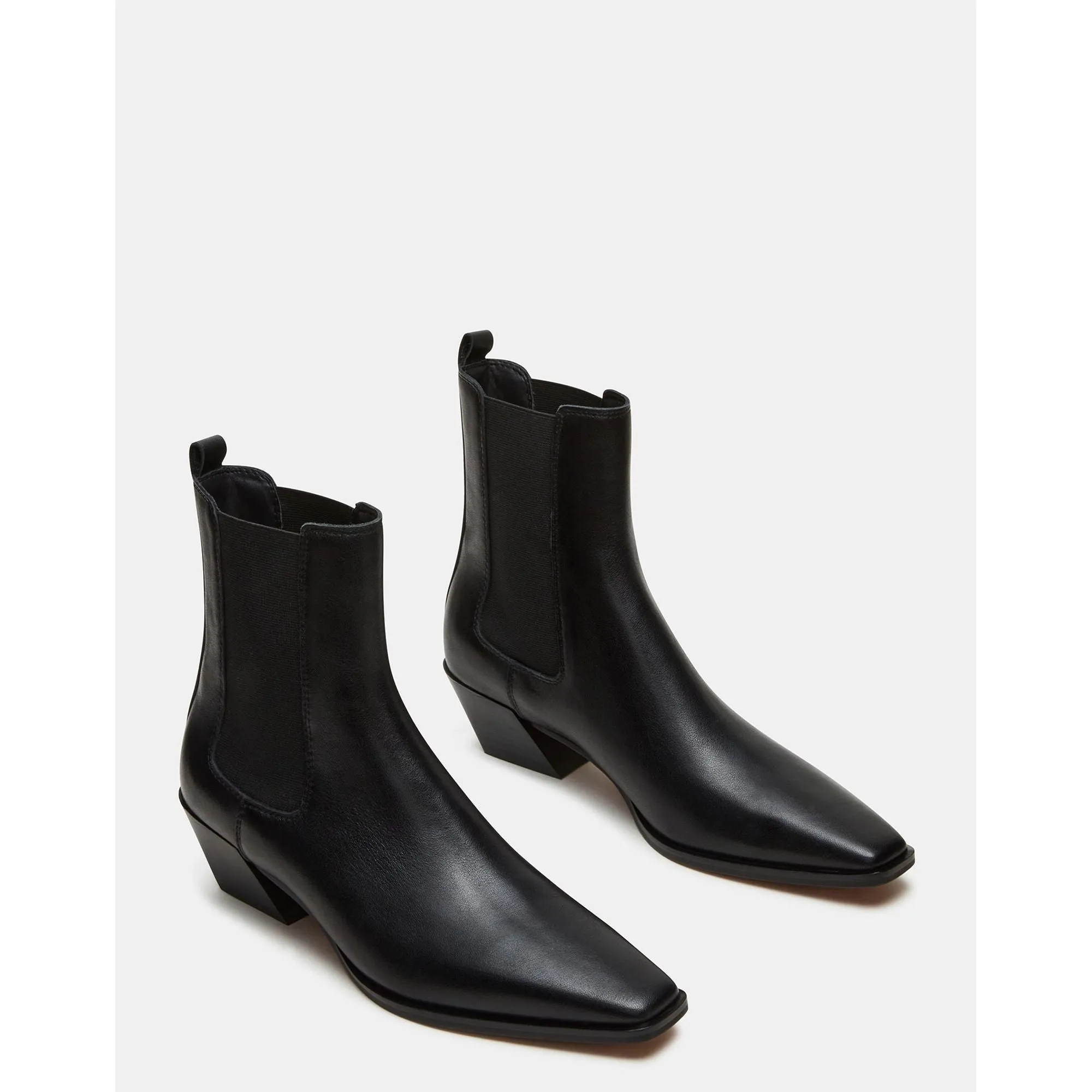 Evan Black Leather