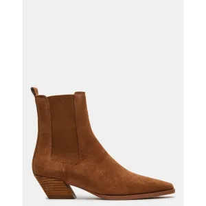 Evan Chestnut Suede