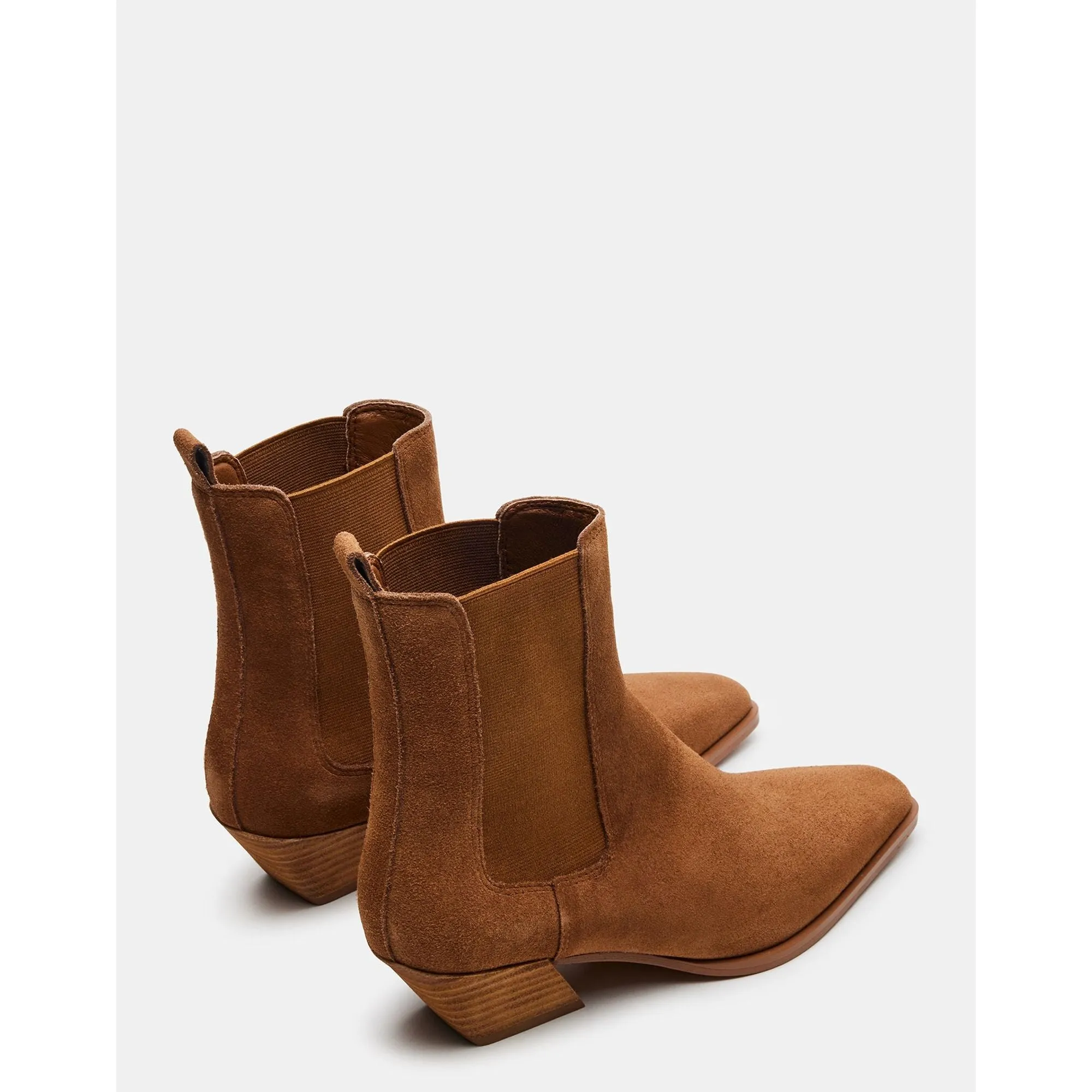 Evan Chestnut Suede