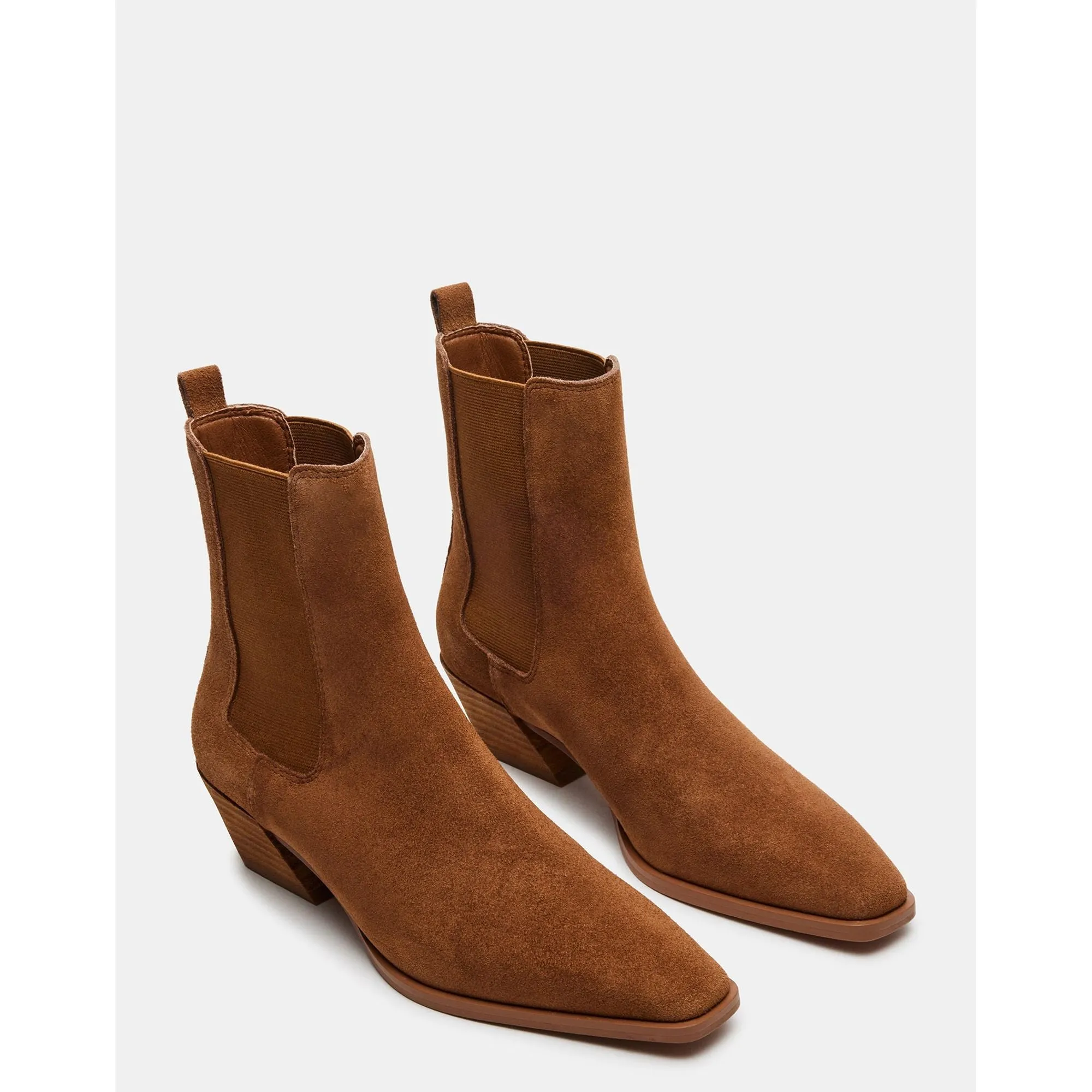 Evan Chestnut Suede