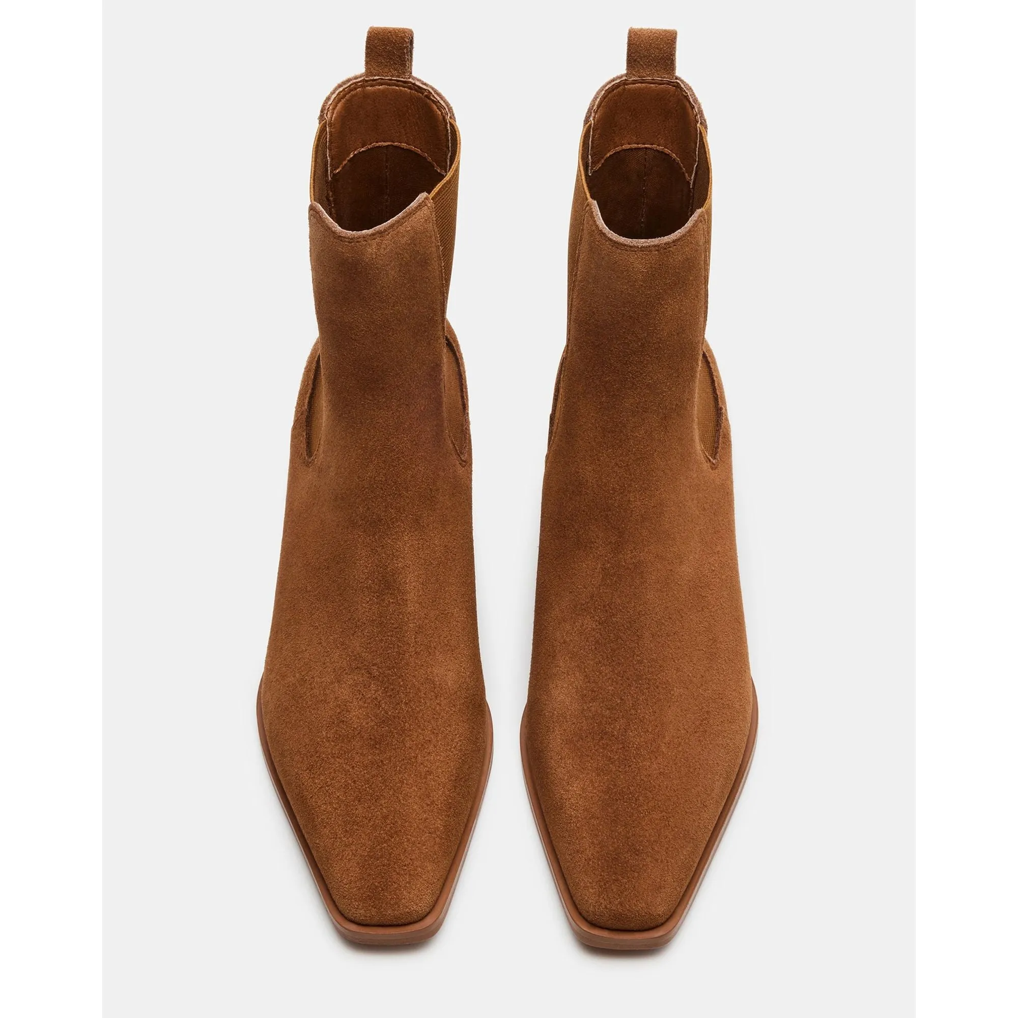 Evan Chestnut Suede