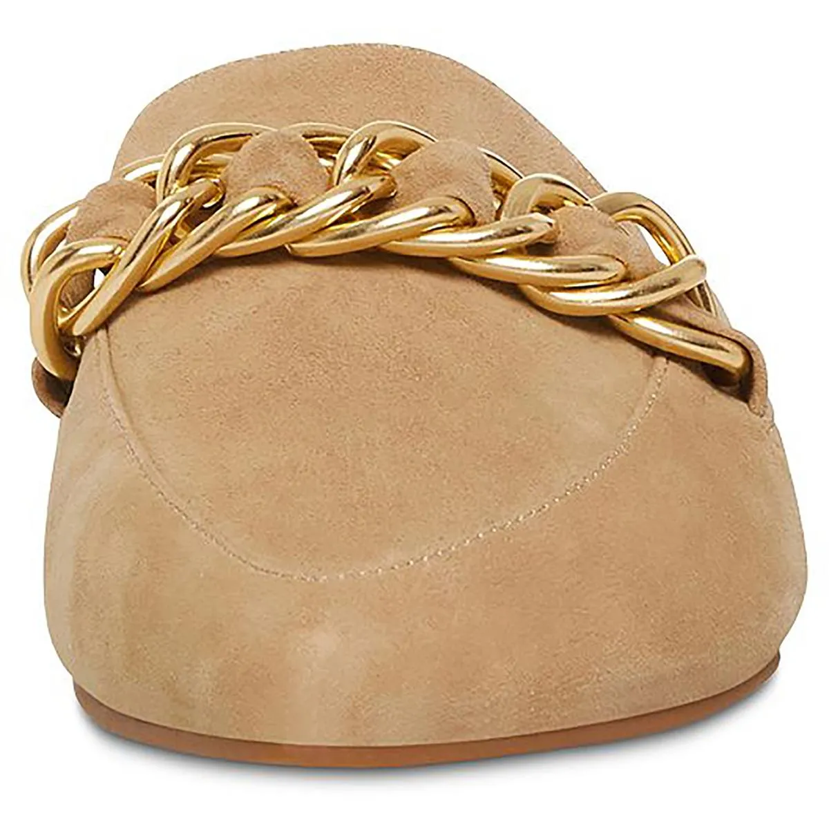 Faine  Womens Suede Pointed Toe Mules