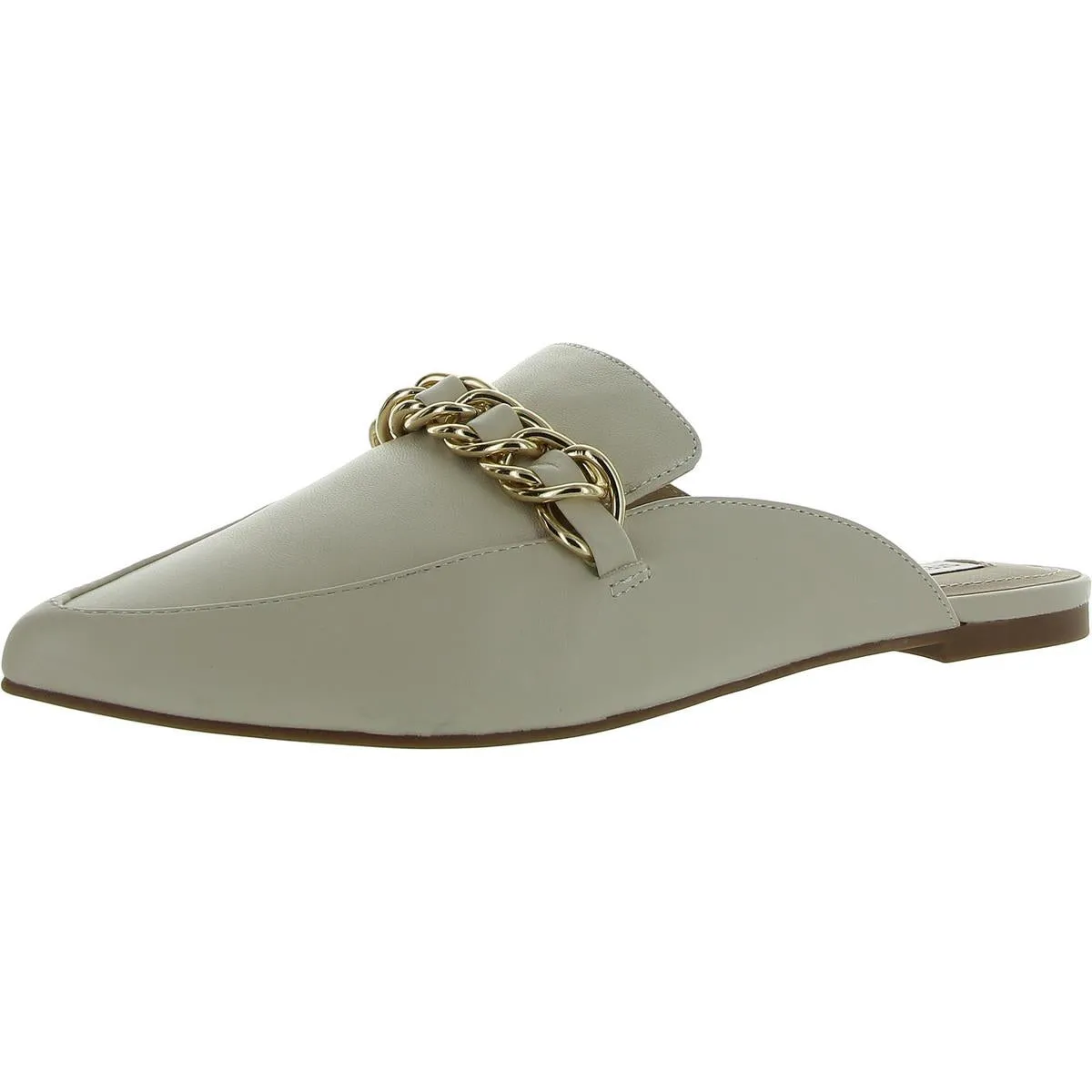 Faine  Womens Suede Pointed Toe Mules
