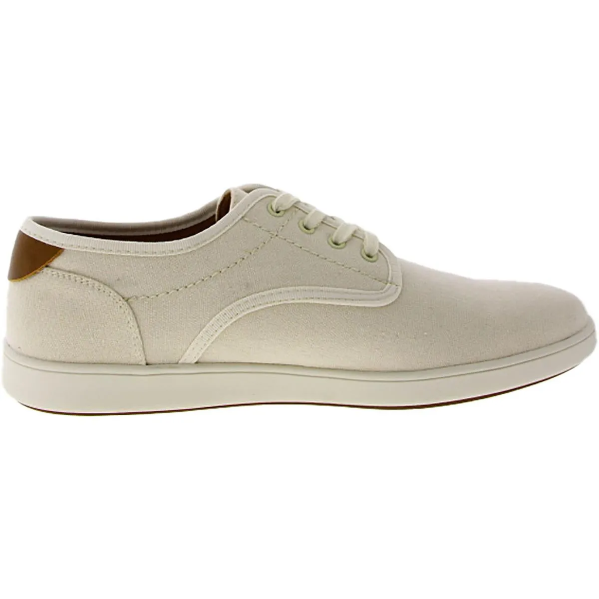 Fenta Mens Canvas Lace-Up Fashion Sneakers