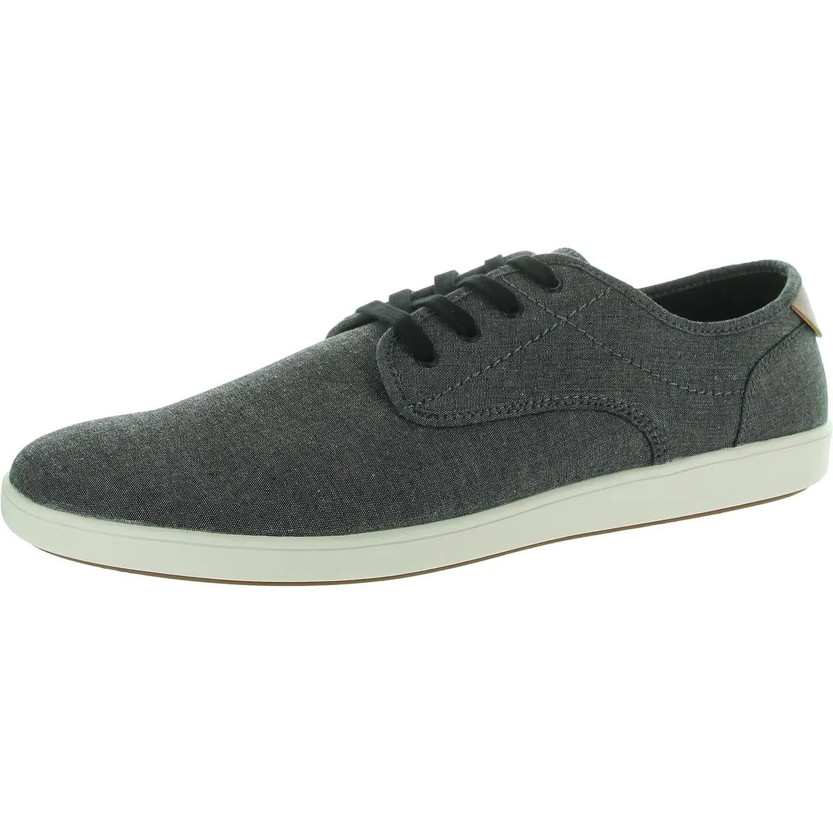Fenta Mens Canvas Lace-Up Fashion Sneakers