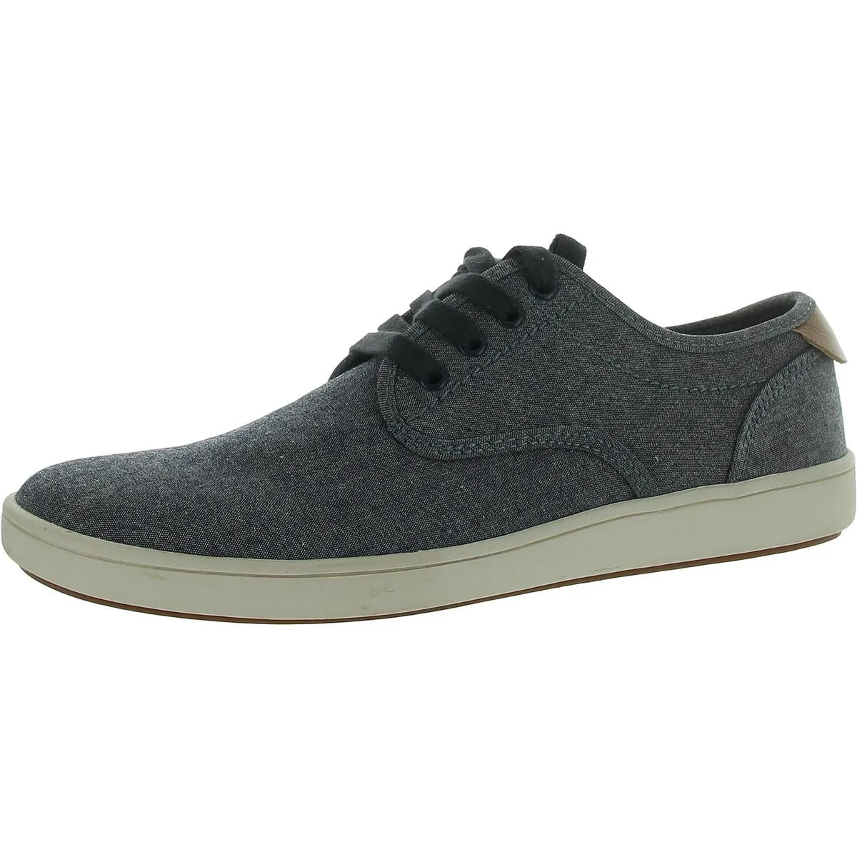 Fenta Mens Canvas Lace-Up Fashion Sneakers