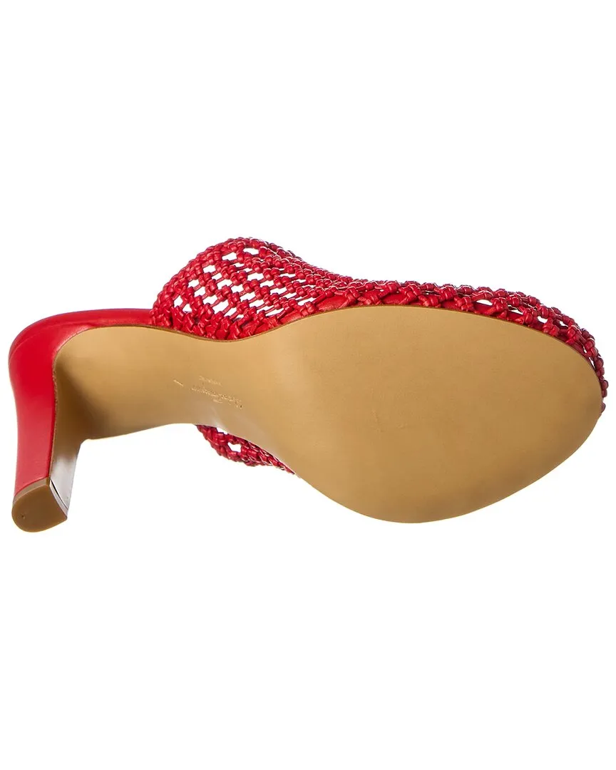 Ferragamo Leather Mule