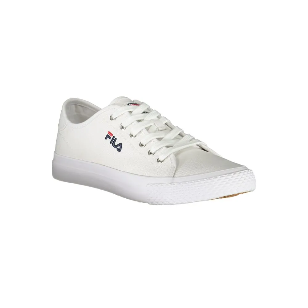 Fila Classic Lace-up Sports Sneakers with Contrast Men's Details