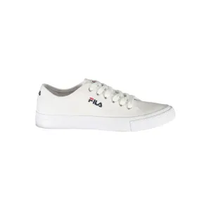 Fila Classic Lace-up Sports Sneakers with Contrast Men's Details