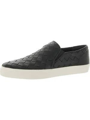 Fletcher Mens Slip On Woven Casual and Fashion Sneakers