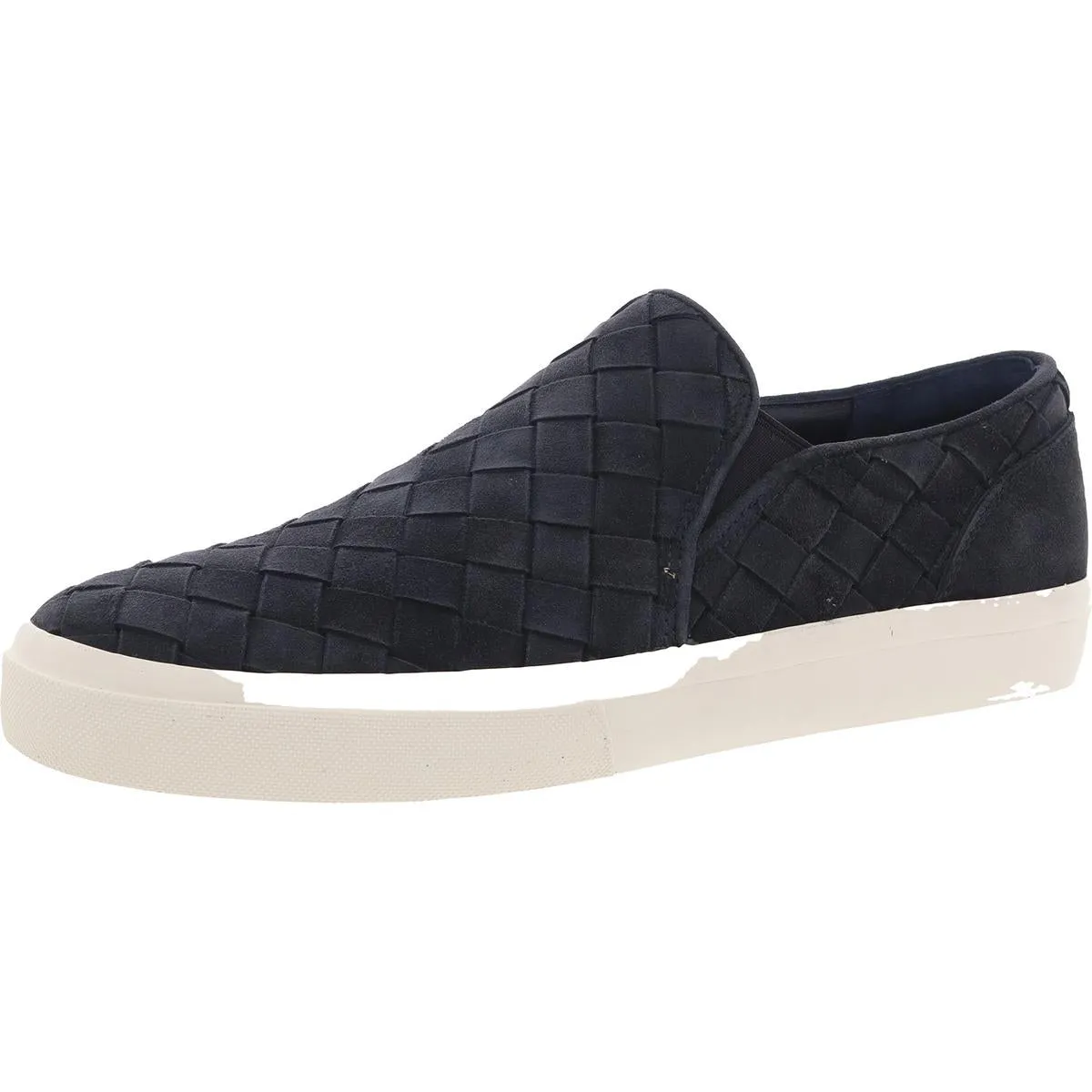 Fletcher Mens Slip On Woven Casual and Fashion Sneakers