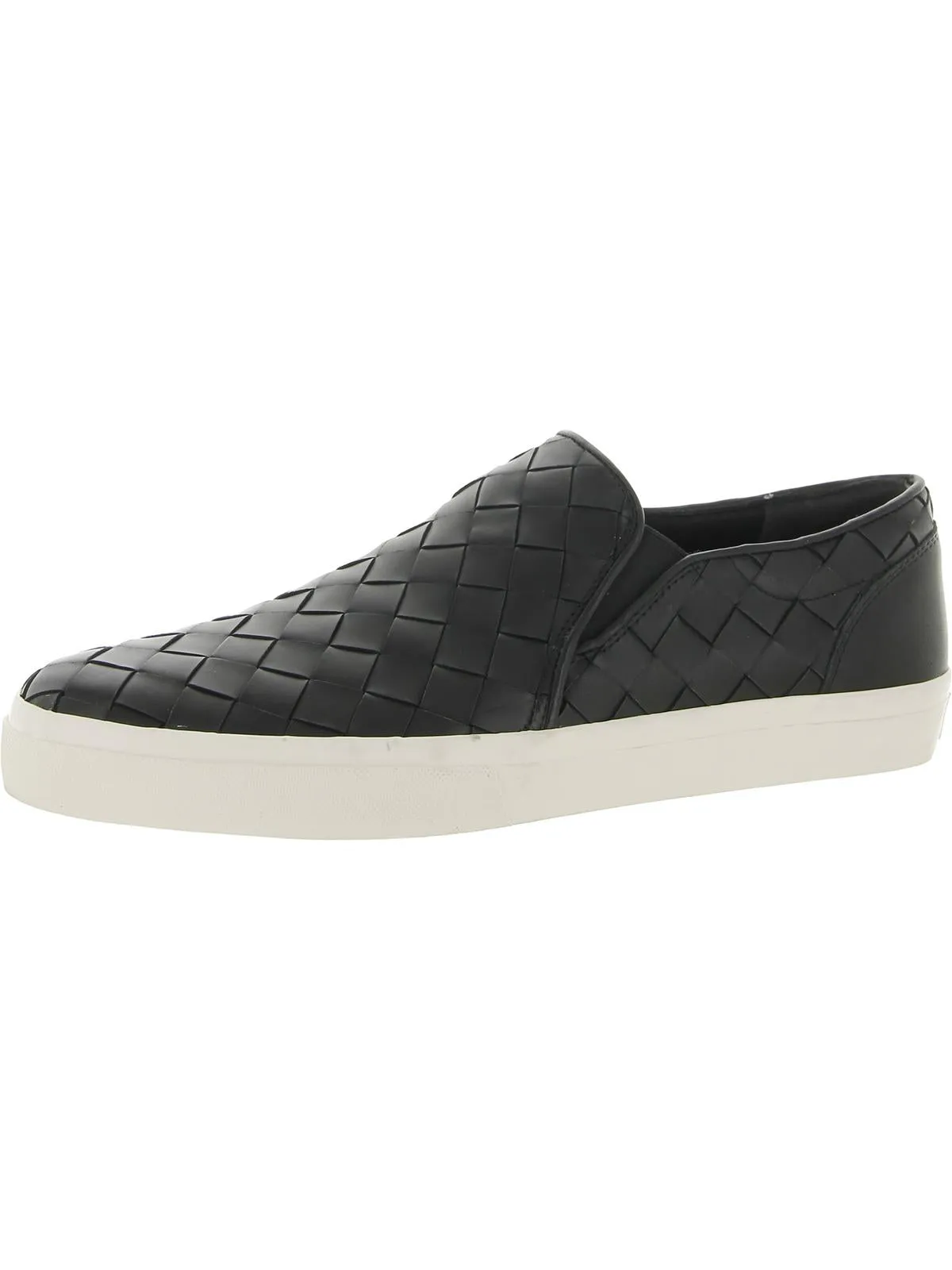 Fletcher Mens Slip On Woven Casual and Fashion Sneakers