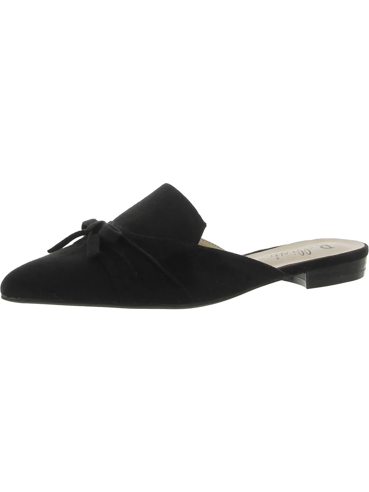 Flick Mule Womens Slip On Dress Mules