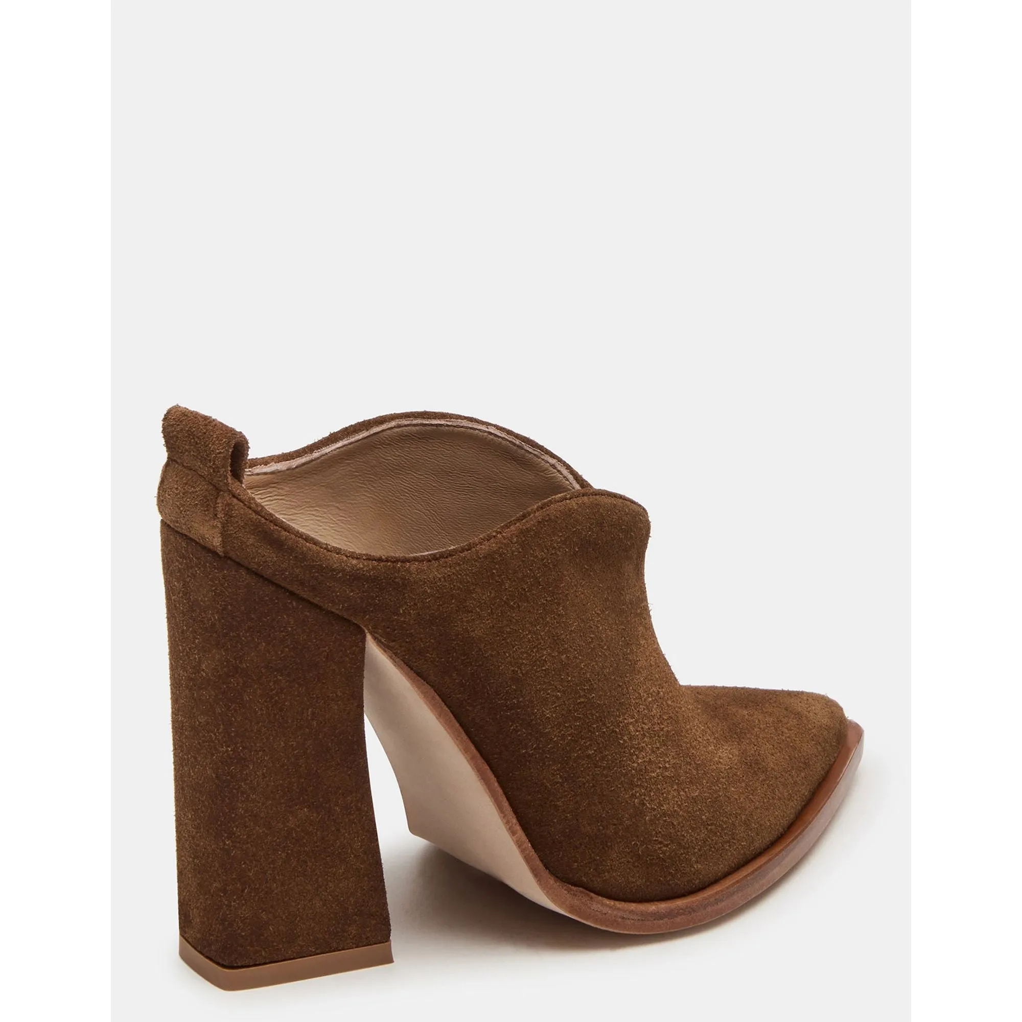 Flint Chestnut Suede