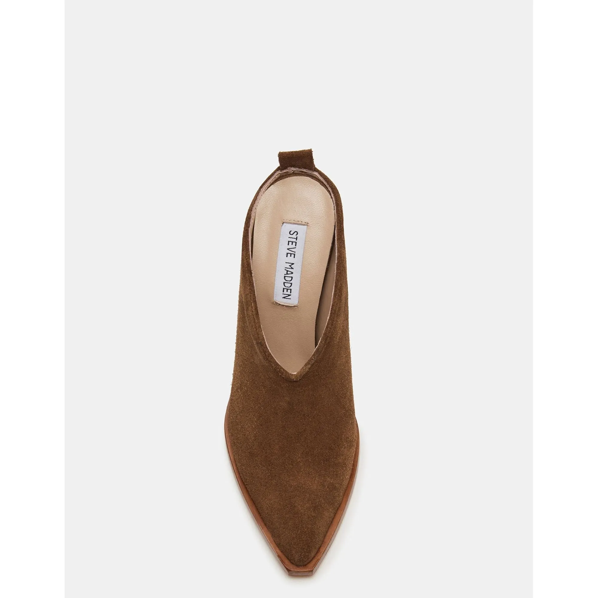 Flint Chestnut Suede