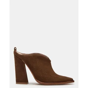 Flint Chestnut Suede