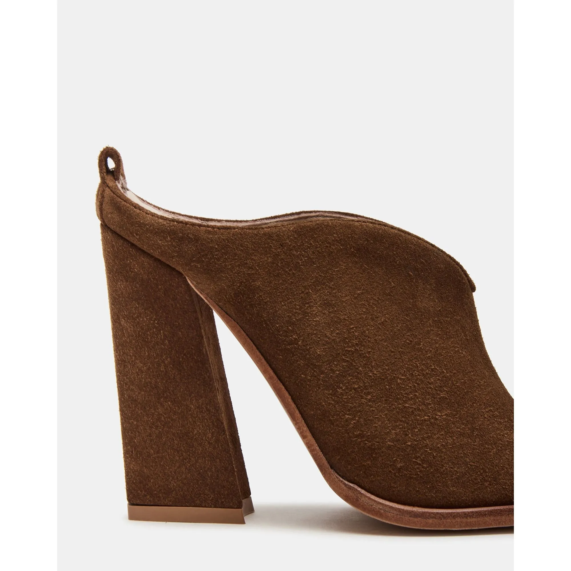 Flint Chestnut Suede
