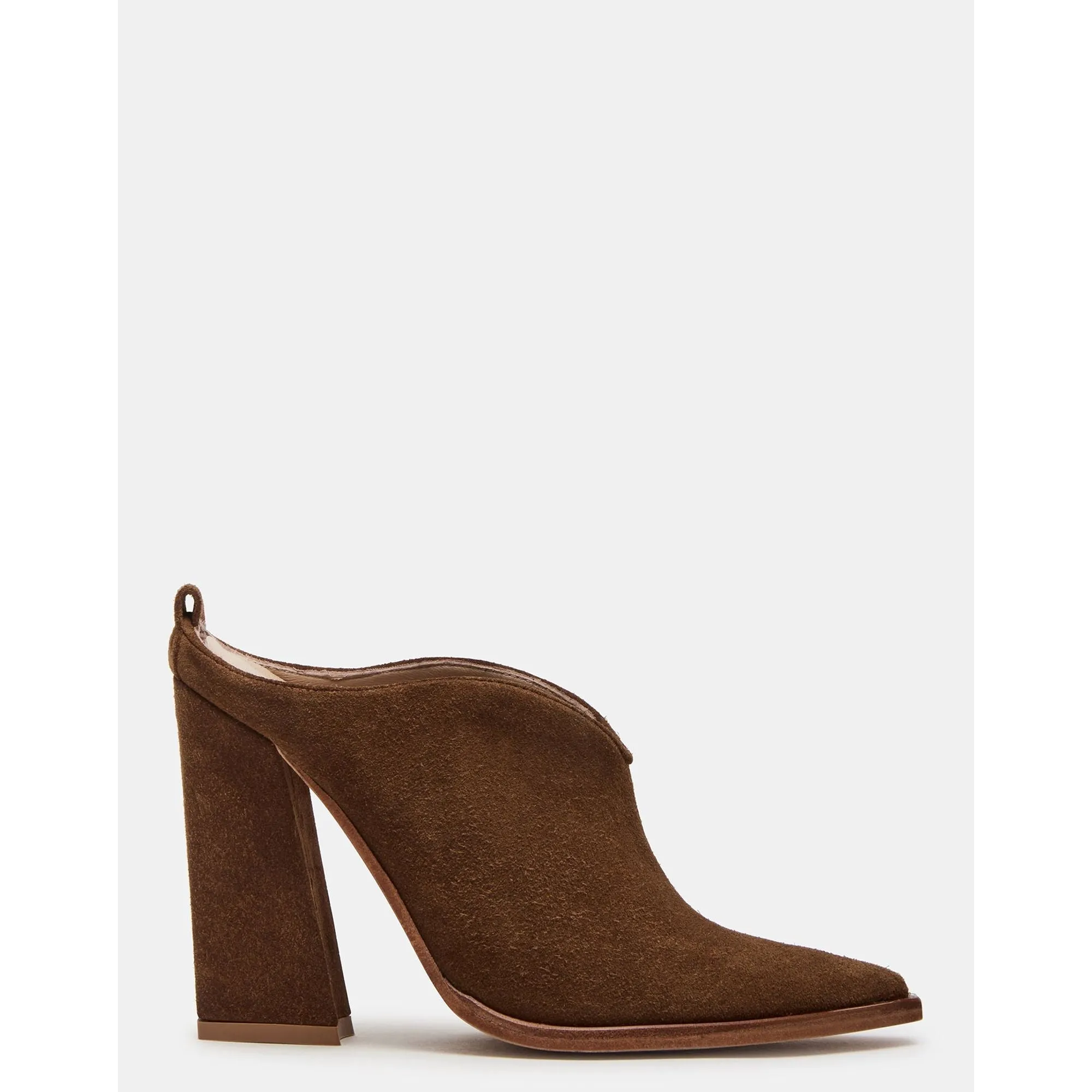 Flint Chestnut Suede