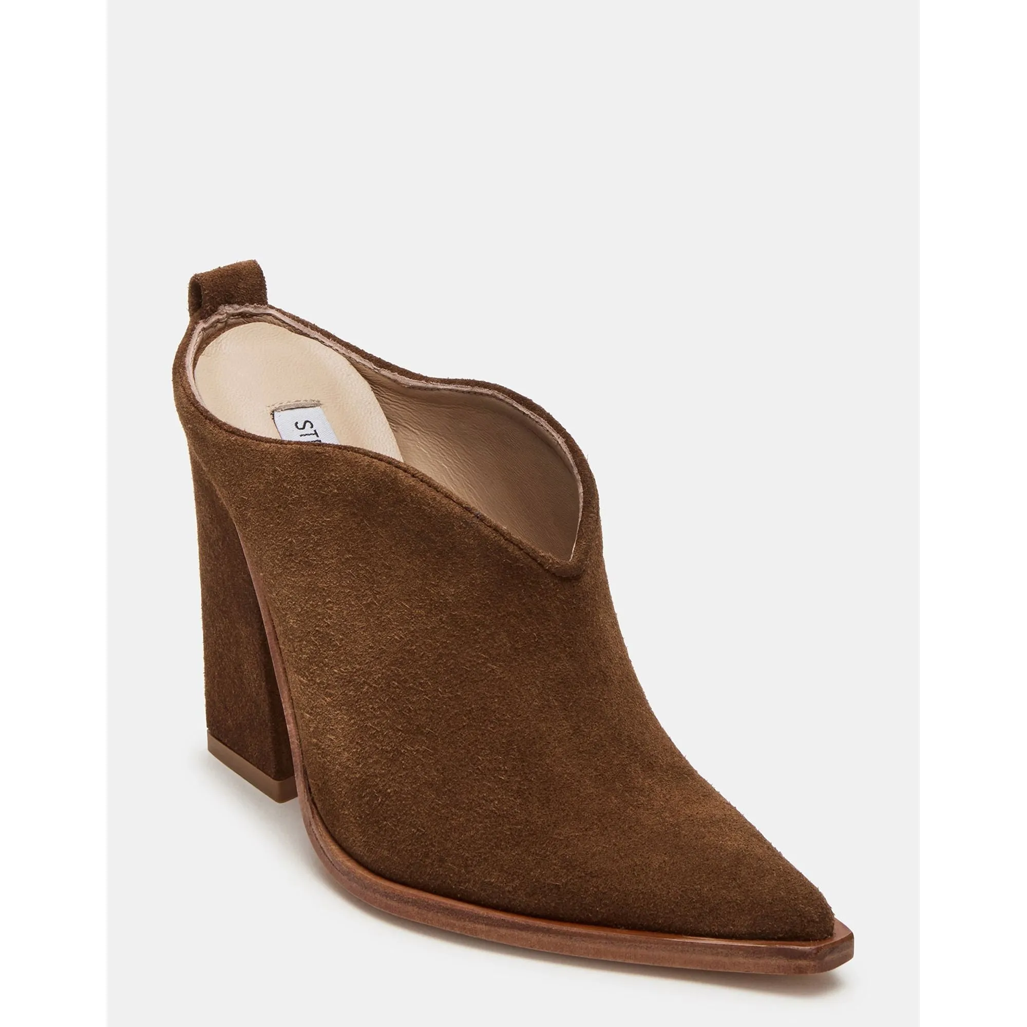 Flint Chestnut Suede