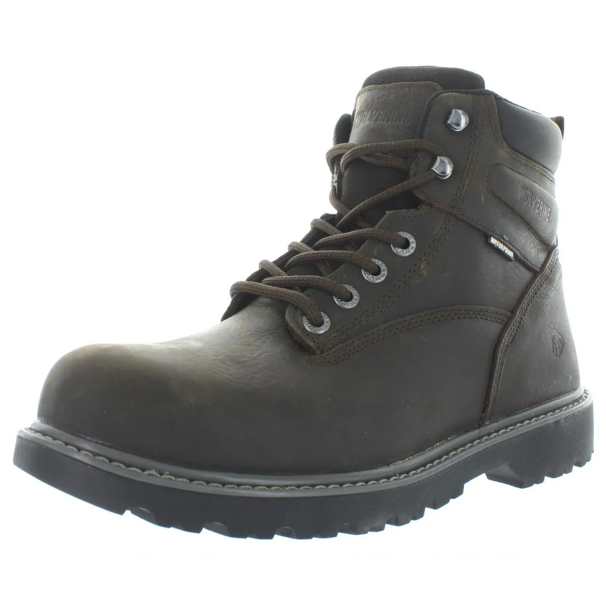 Floorhand Mens Padded Insole Leather Work & Safety Boot