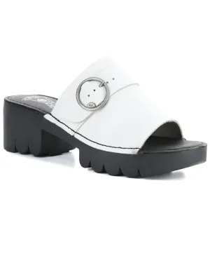 FLY London Eple Leather Mule