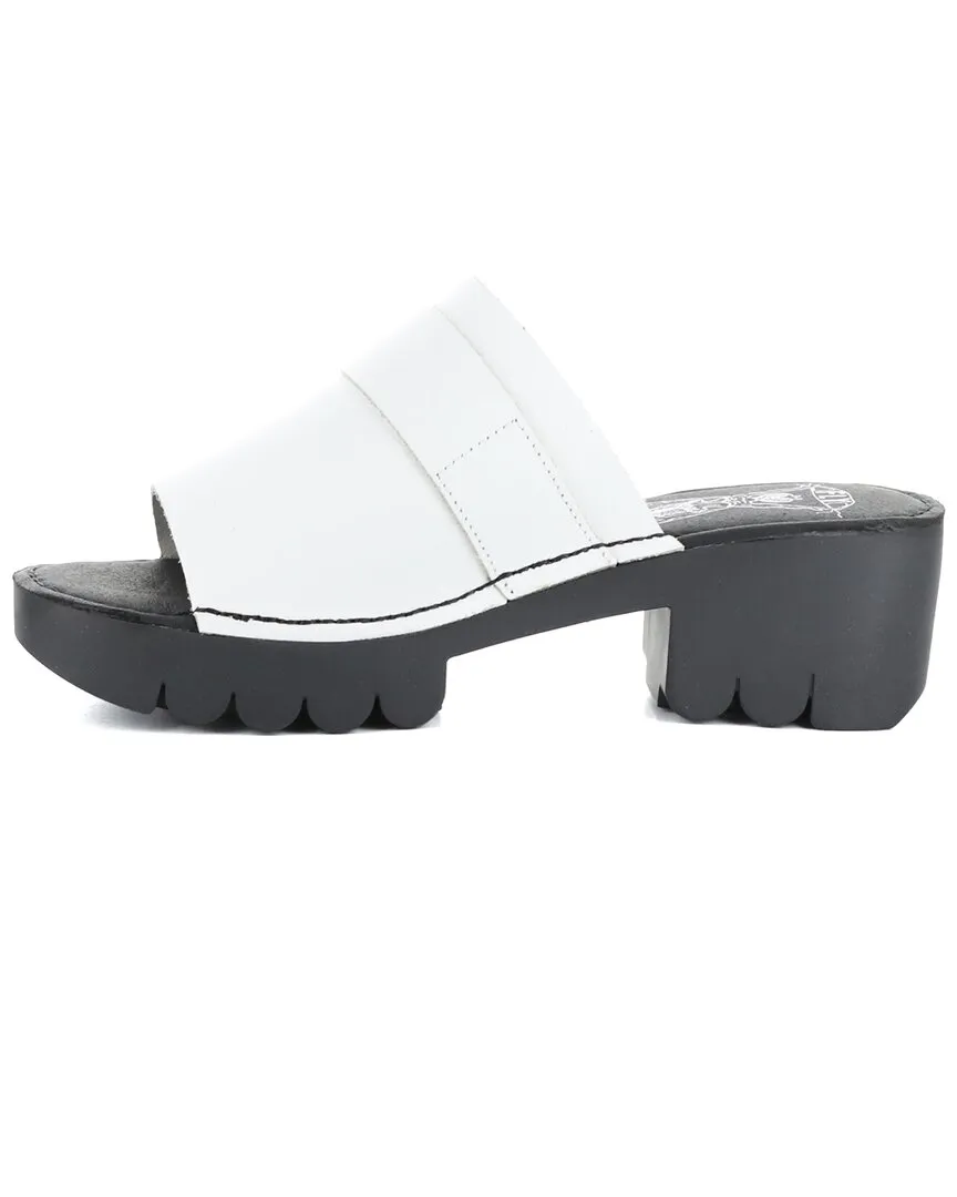FLY London Eple Leather Mule