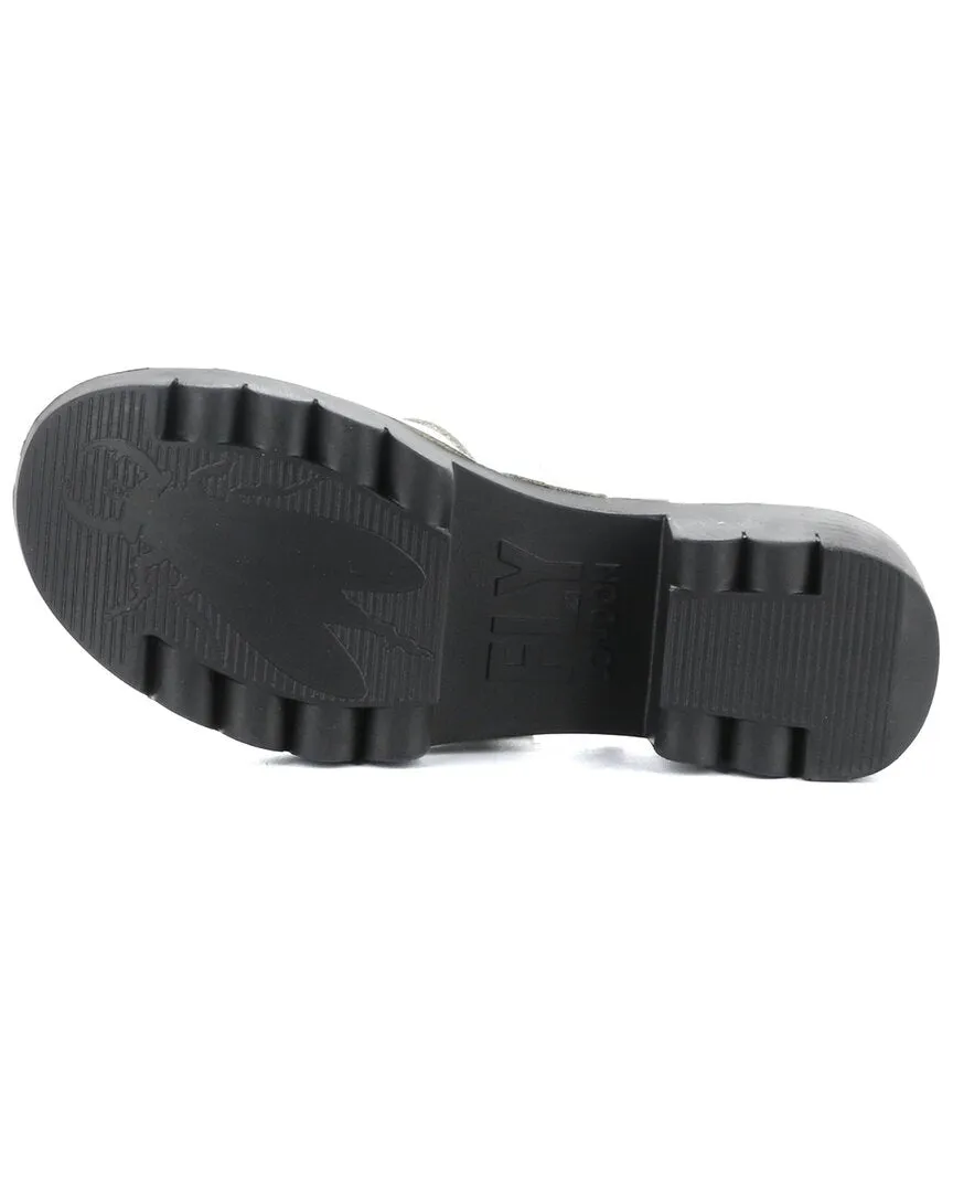 FLY London Eple Leather Mule