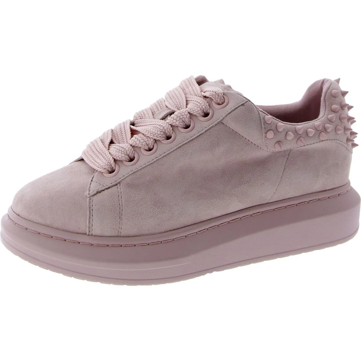 Frosting Mens Suede Studded Casual And Fashion Sneakers