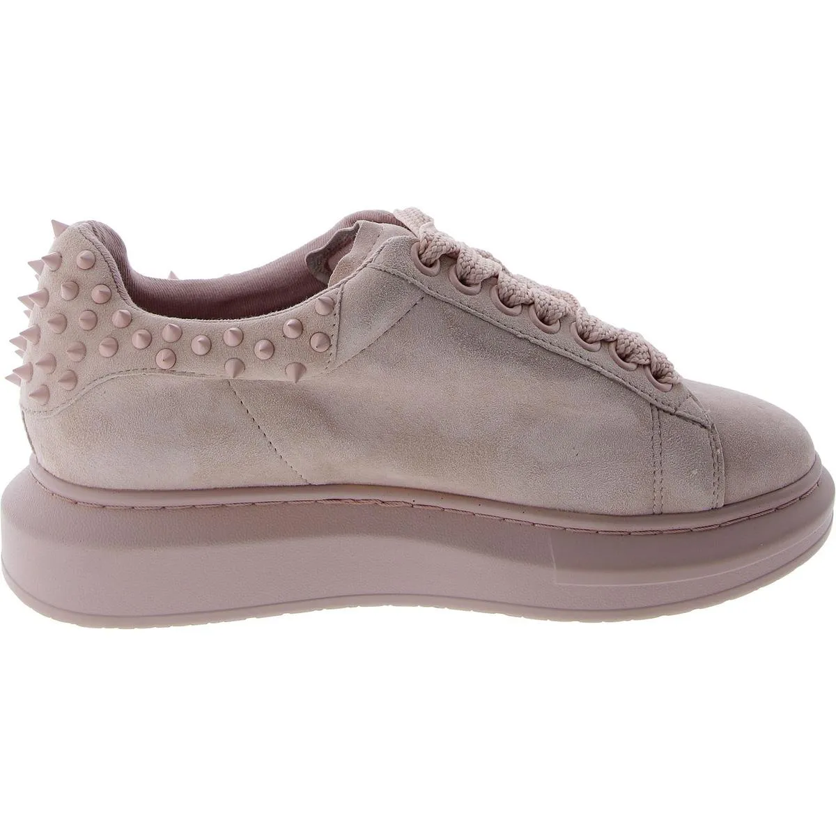 Frosting Mens Suede Studded Casual And Fashion Sneakers